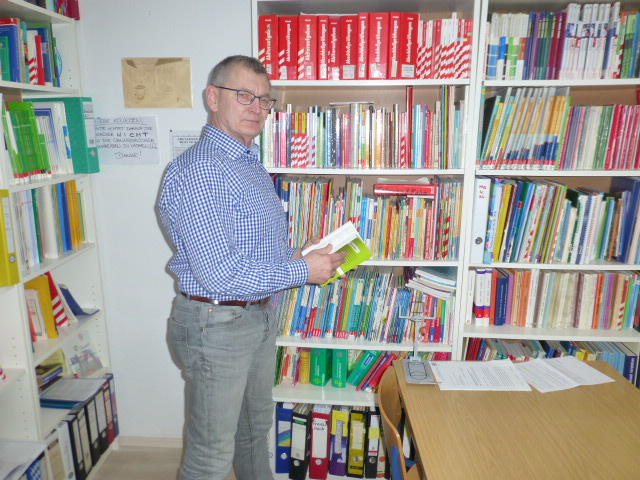 Wolfgang Krebs, Leiter von Schulhaus Nachhilfe Wolfgang Krebs, Leiter von Schulhaus Nachhilfe